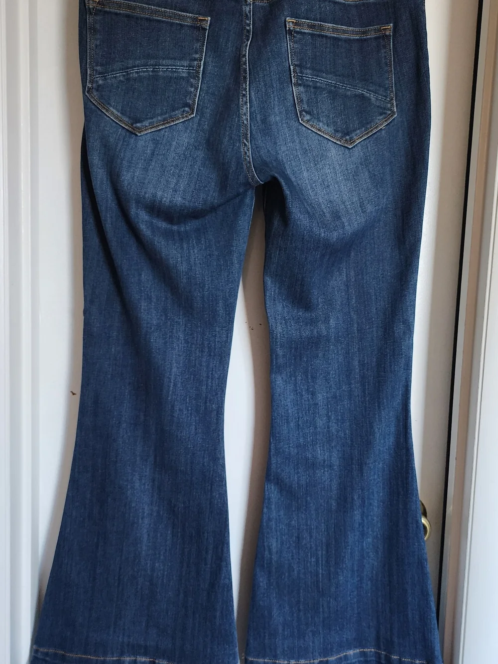Driftwood Farrah High-Rise Flare Women's Jeans - Blue